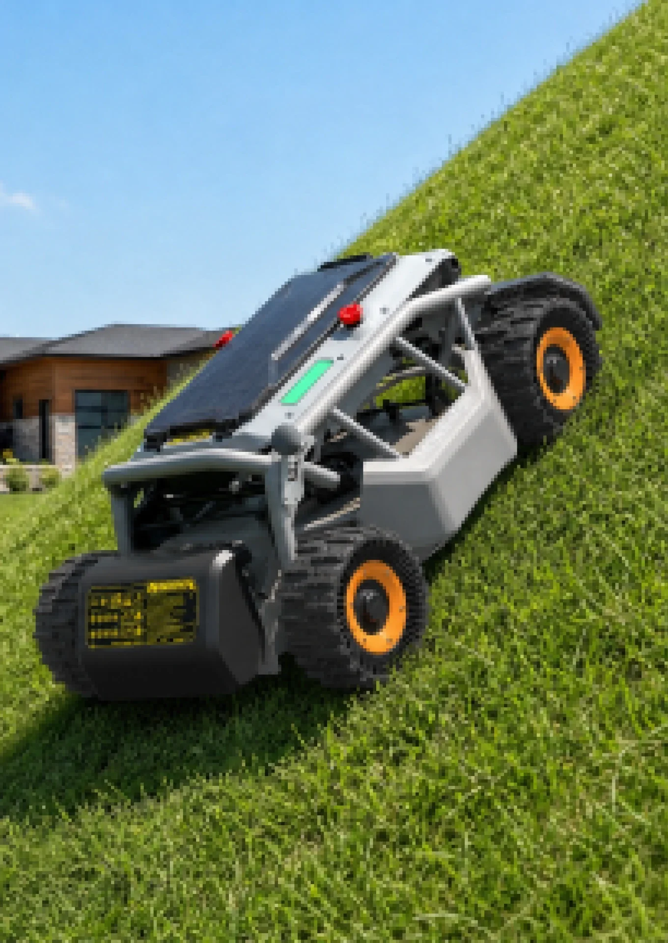 Master Your Mowing From Afar