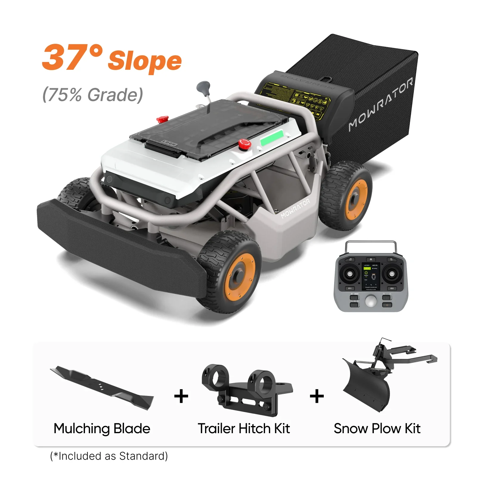 S-Series| Remote Control Lawn Mower